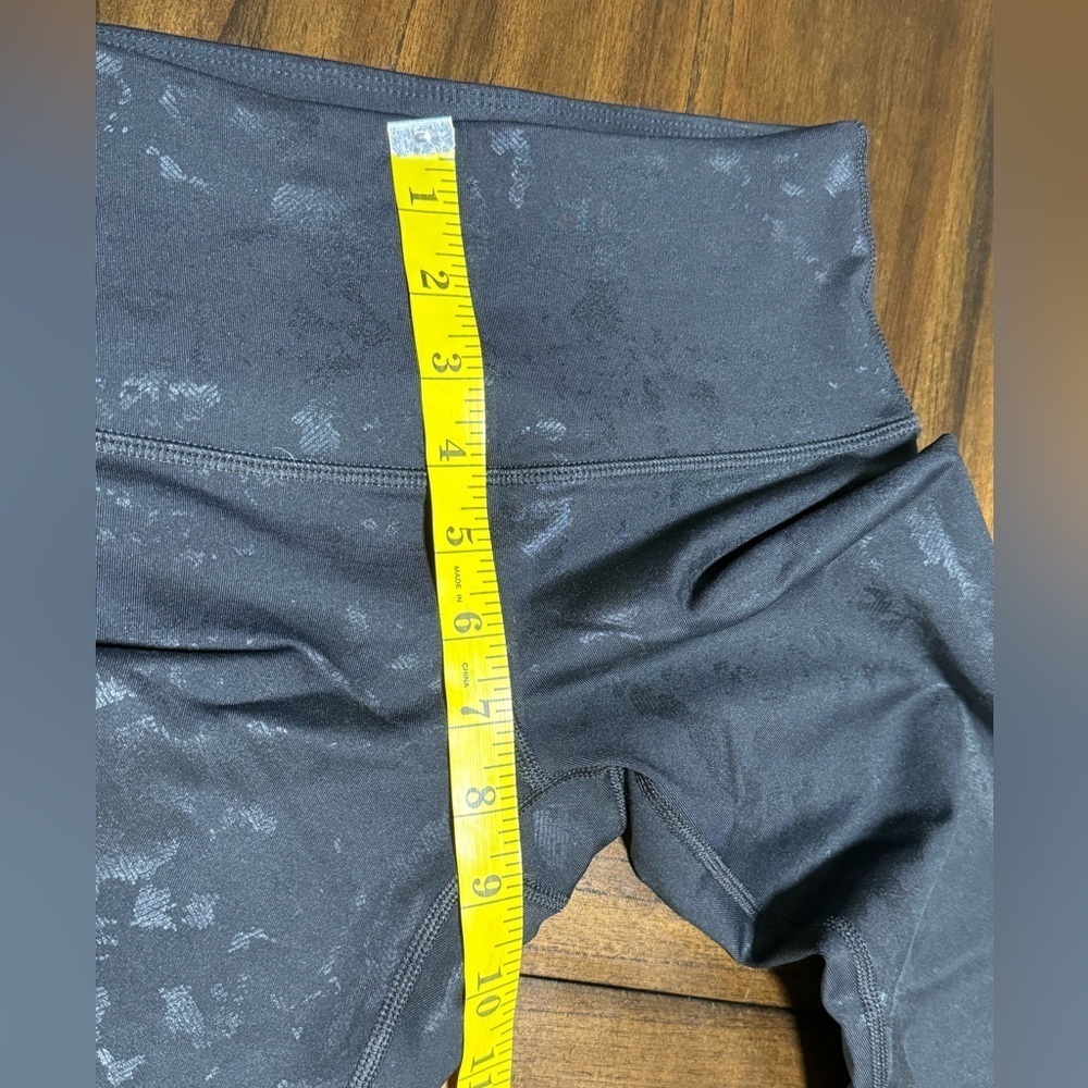Noli Women XS Black Mid Rise Leggings - Picture 4 of 8